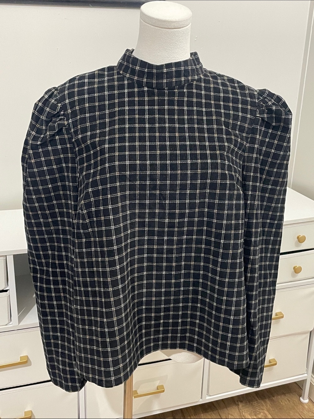 Time and Tru Corduroy Blouse (XL)